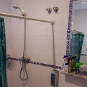 EU ESP AND SEV Seville 2017JUL14 009  I'm pretty sure there's some good reasoning why other hotels don't put shower taps above the curtain rail and shower head ..... but it may have escaped the management & staff of our hotel??? : 2017, 2017 - EurAisa, DAY, Europe, Friday, July, Southern Europe, Spain